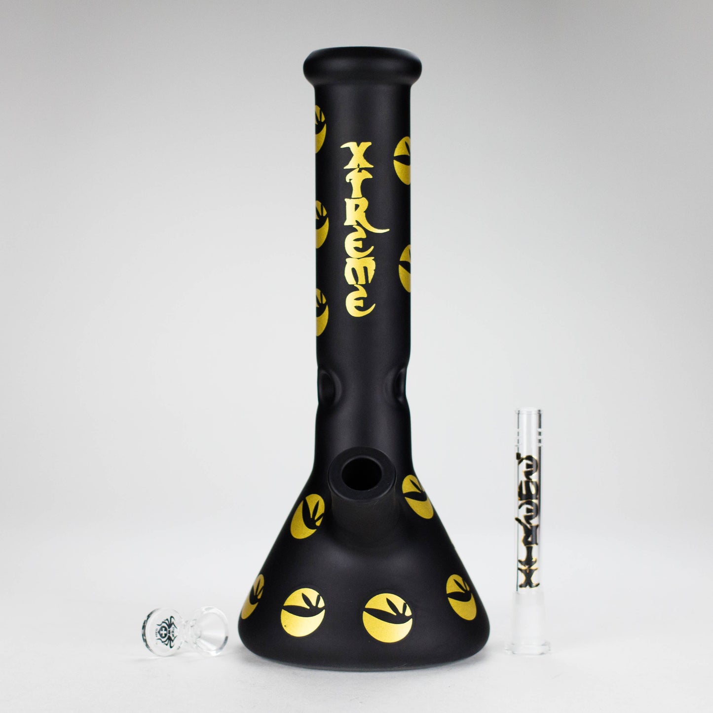 Xtreme | 13″ 7mm Full Color Painting Beaker Bong – (XTR-1008)