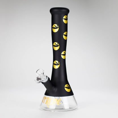 Xtreme | 13″ 7mm Vase Shape Beaker Bong with Window – (XTR-1009)