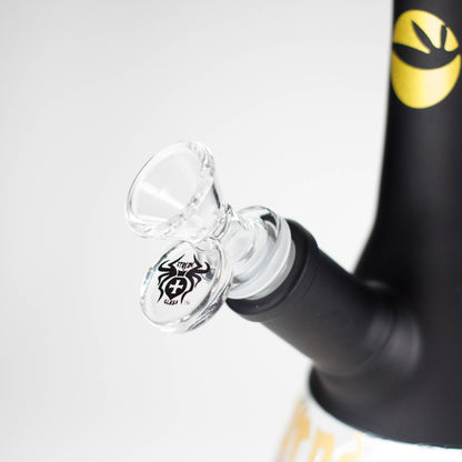 Xtreme | 13″ 7mm Vase Shape Beaker Bong with Window – (XTR-1009)