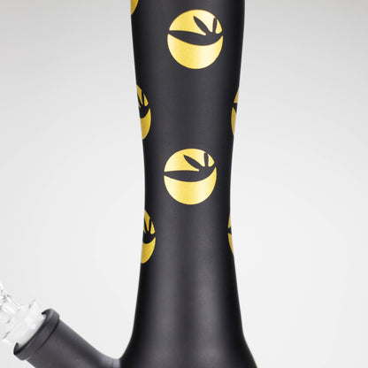 Xtreme | 13″ 7mm Vase Shape Beaker Bong with Window – (XTR-1009)