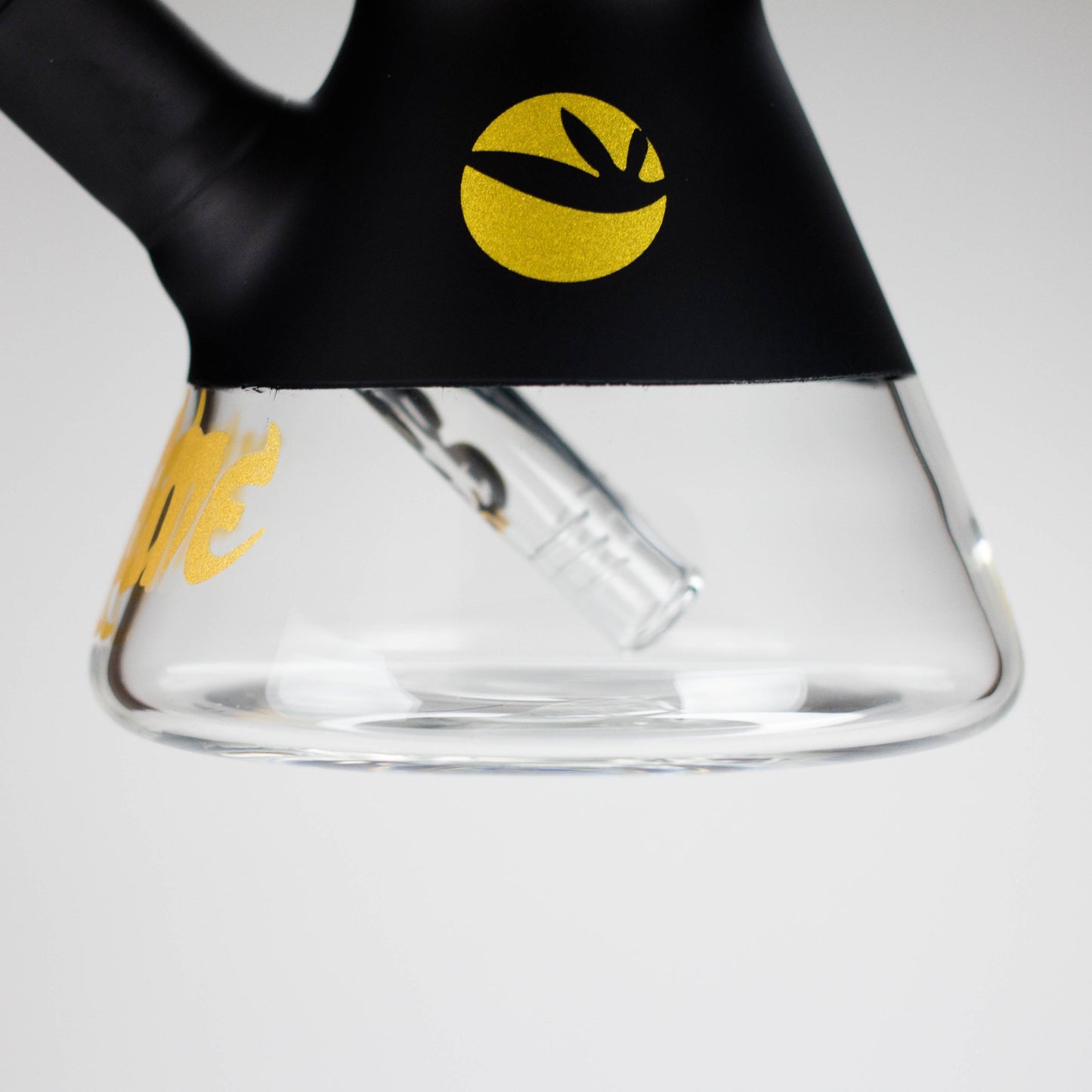 Xtreme | 13″ 7mm Vase Shape Beaker Bong with Window – (XTR-1009)