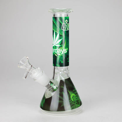 10-in-1 Smoke Set with Weed Design – Complete Smoking Kit