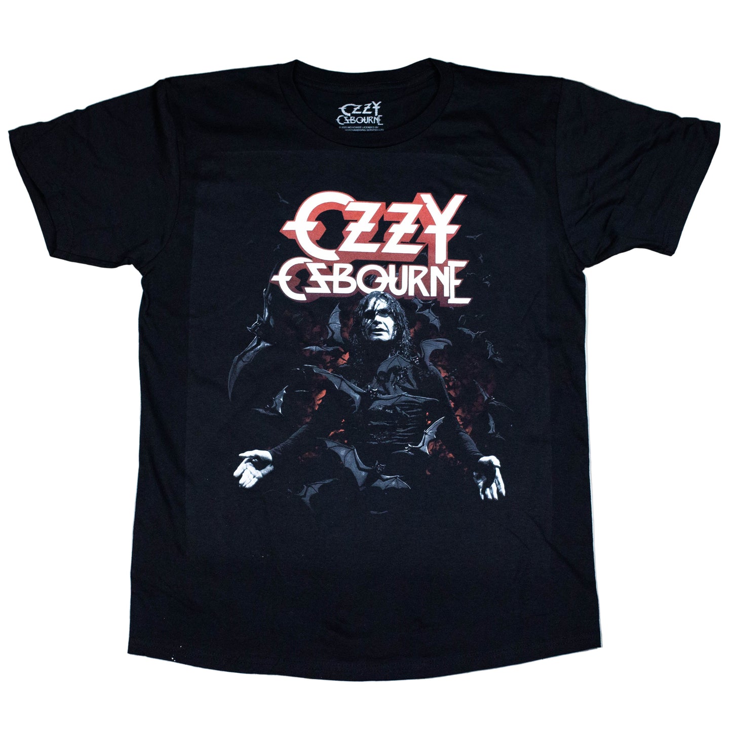 Ozzy Osbourne | “Live '81 Blizzard of Oz” Short Sleeve Unisex Black T-Shirt – Officially Licensed Rock Band Tee