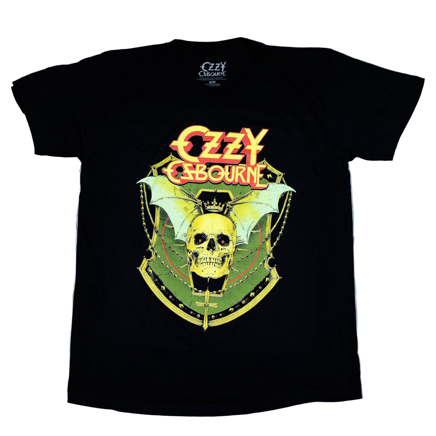 Ozzy Osbourne | “Talent” Short Sleeve Unisex Black T-Shirt – Officially Licensed Rock Band Tee