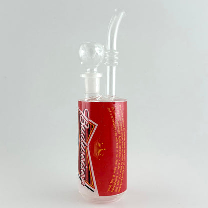 8" Soda Can Water Pipe