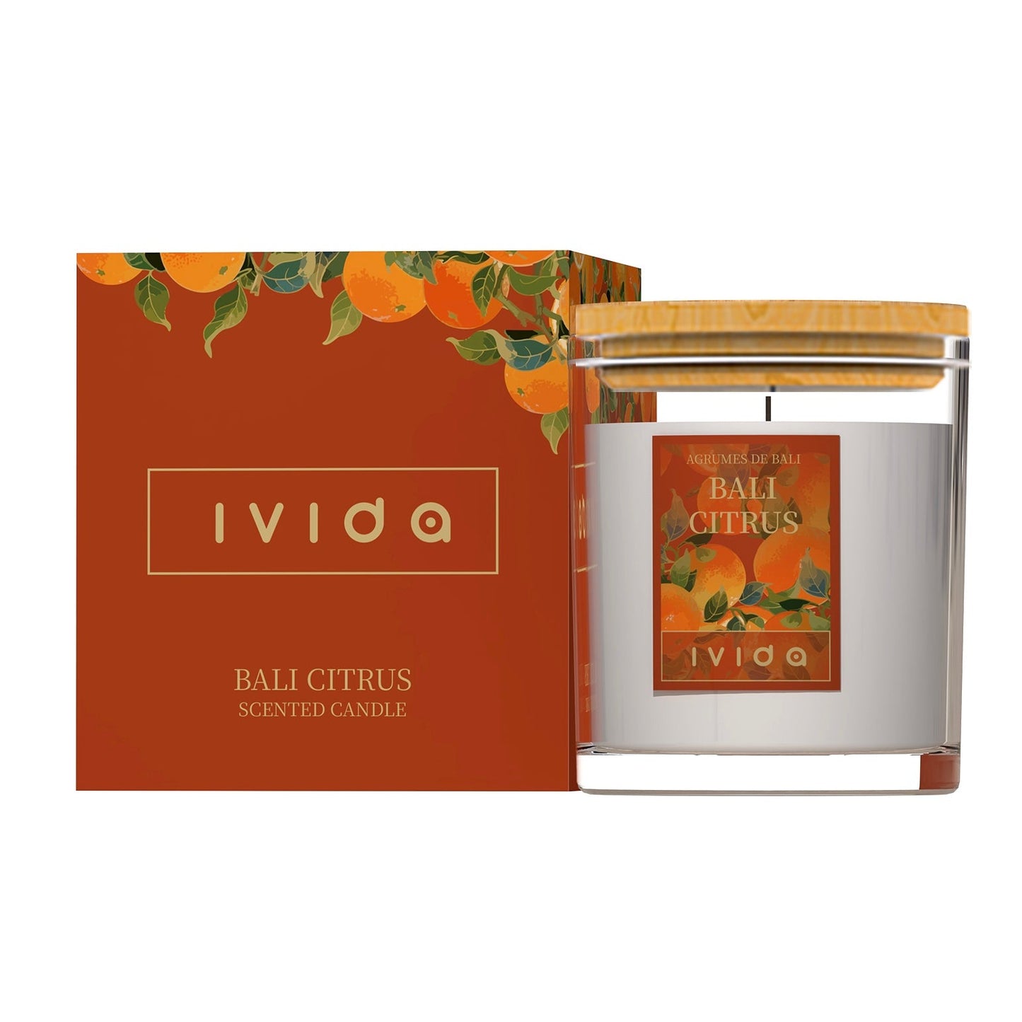 Ivida | 14oz Premium Candle Odor Eliminator