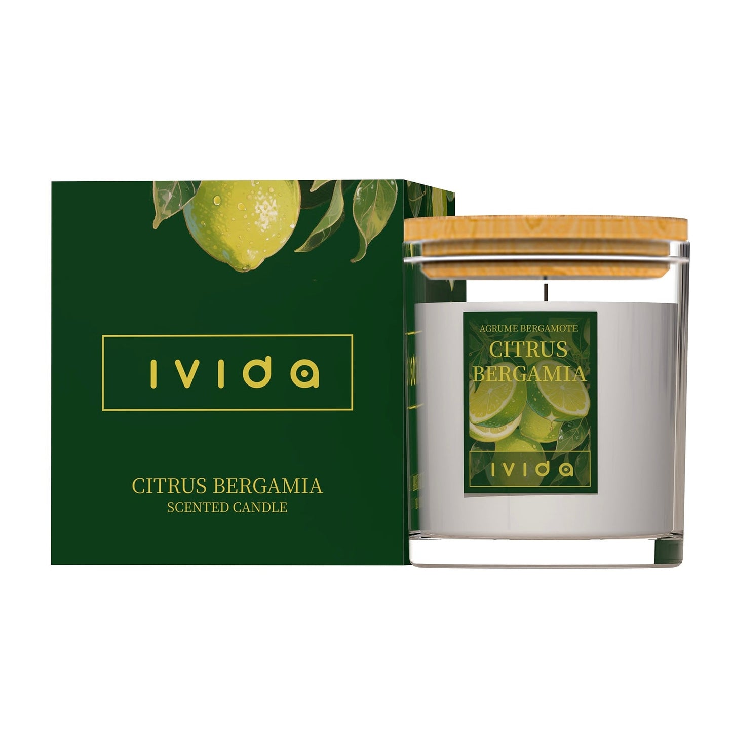 Ivida | 14oz Premium Candle Odor Eliminator