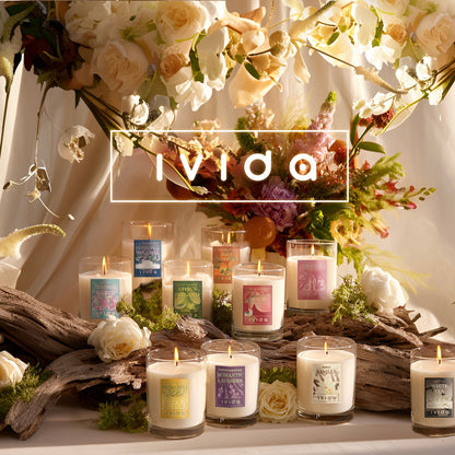 Ivida | 14oz Premium Candle Odor Eliminator