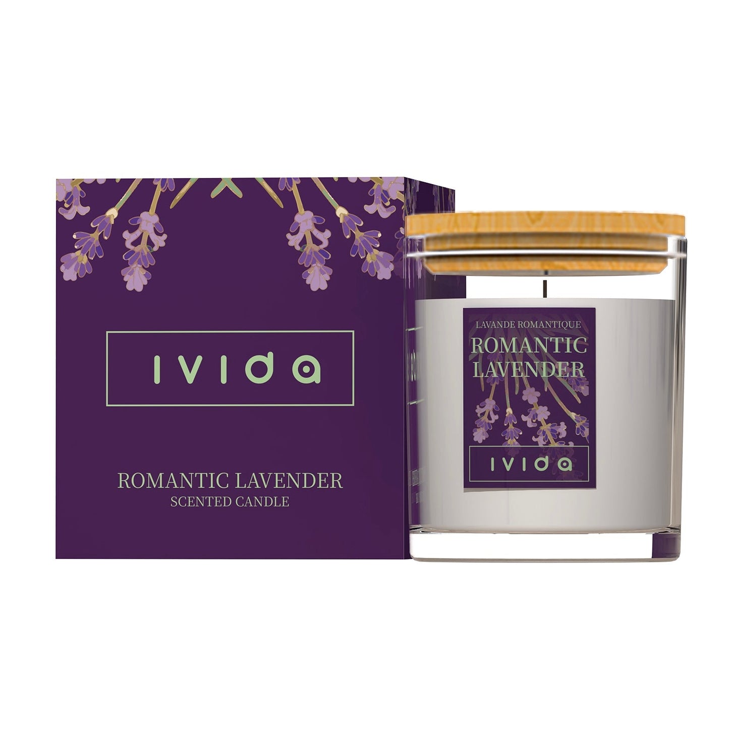 Ivida | 14oz Premium Candle Odor Eliminator