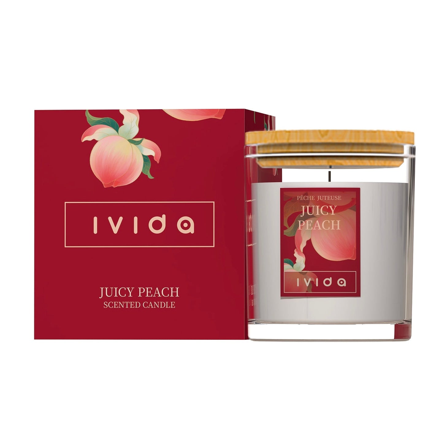 Ivida | 14oz Premium Candle Odor Eliminator