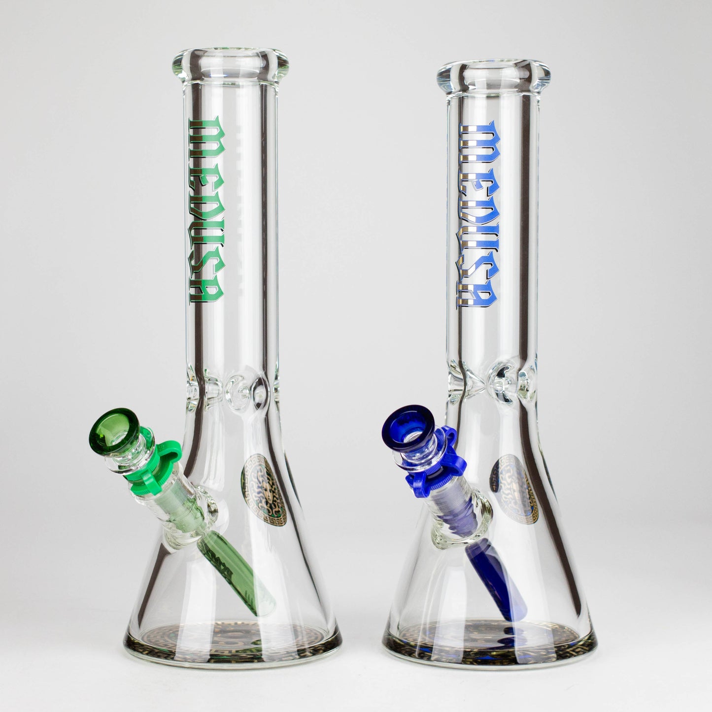 Medusa | 12" 9mm Beaker Bong – Extra Thick Bottom