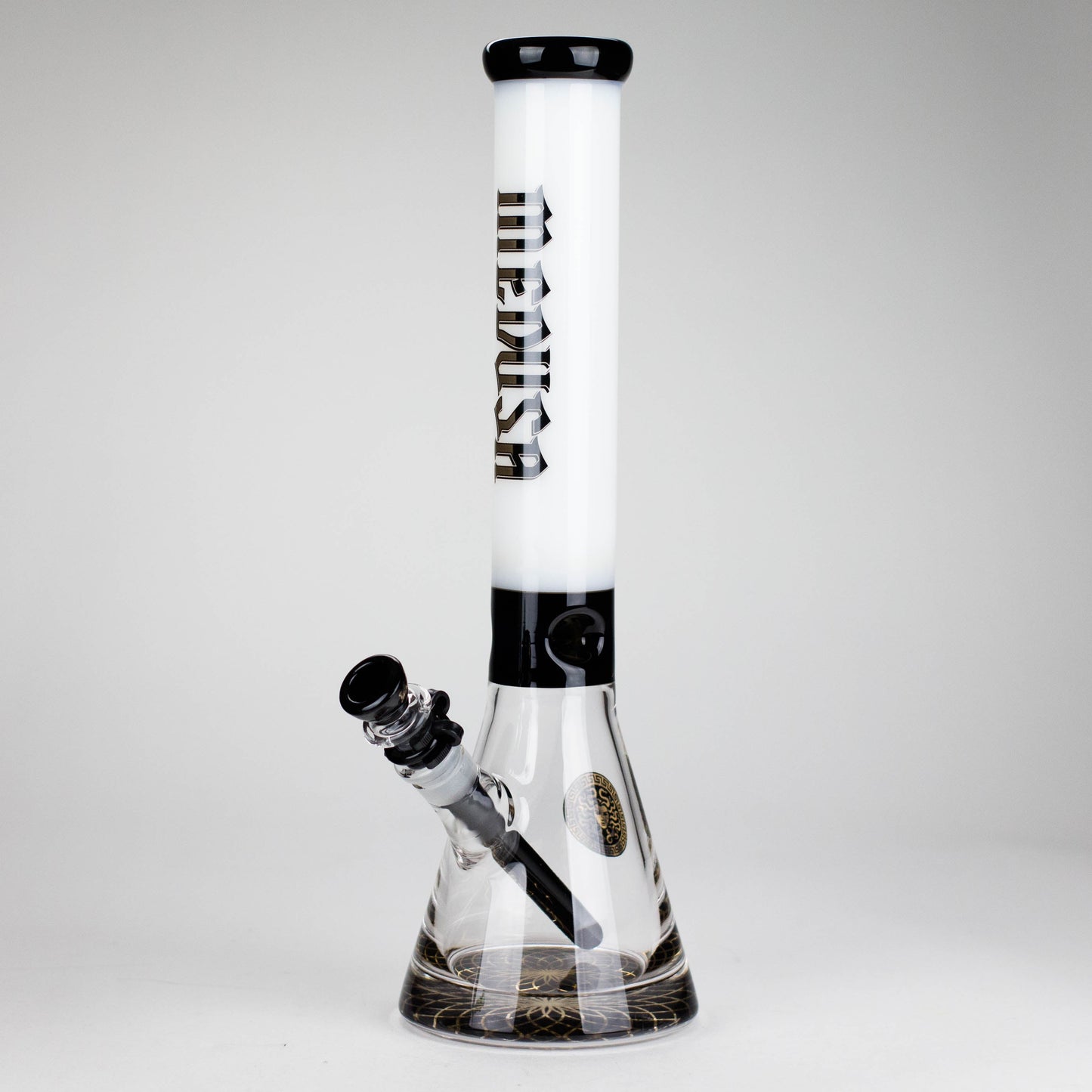Medusa | 16" 7mm Glass Beaker Bong – Premium Thick Glass