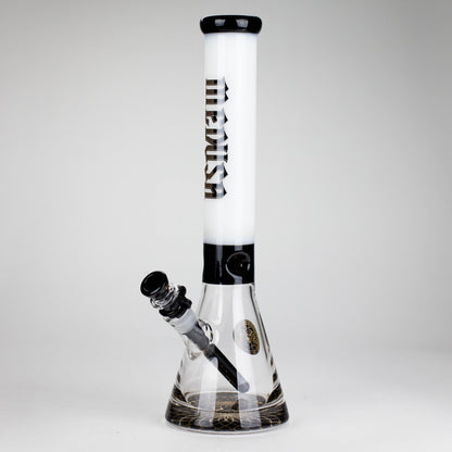 Medusa | 16" 7mm Glass Beaker Bong – Premium Thick Glass