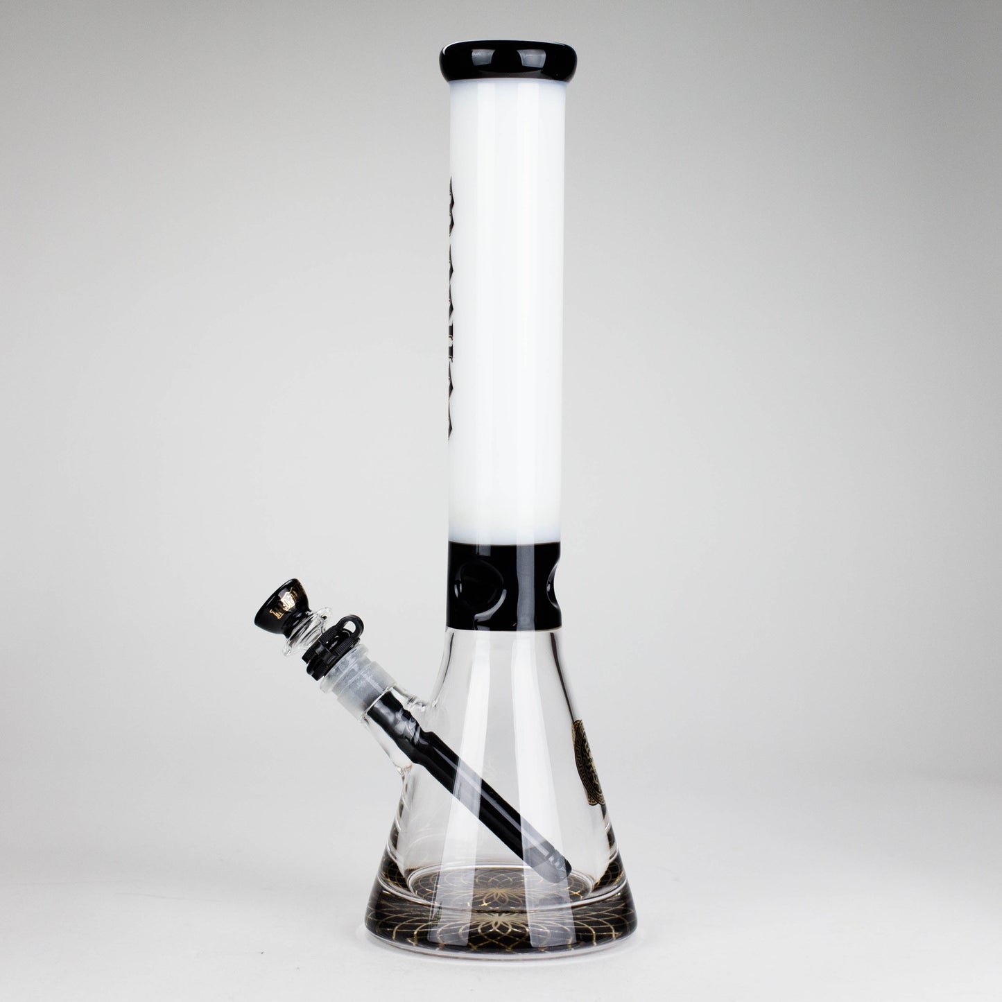 Medusa | 16" 7mm Glass Beaker Bong – Premium Thick Glass