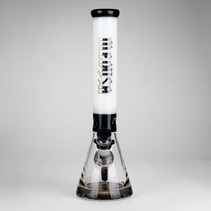 Medusa | 16" 7mm Glass Beaker Bong – Premium Thick Glass