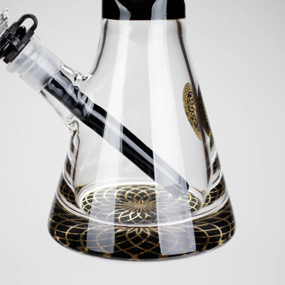 Medusa | 16" 7mm Glass Beaker Bong – Premium Thick Glass