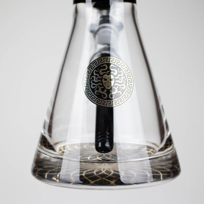 Medusa | 16" 7mm Glass Beaker Bong – Premium Thick Glass