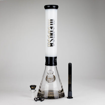 Medusa | 16" 7mm Glass Beaker Bong – Premium Thick Glass