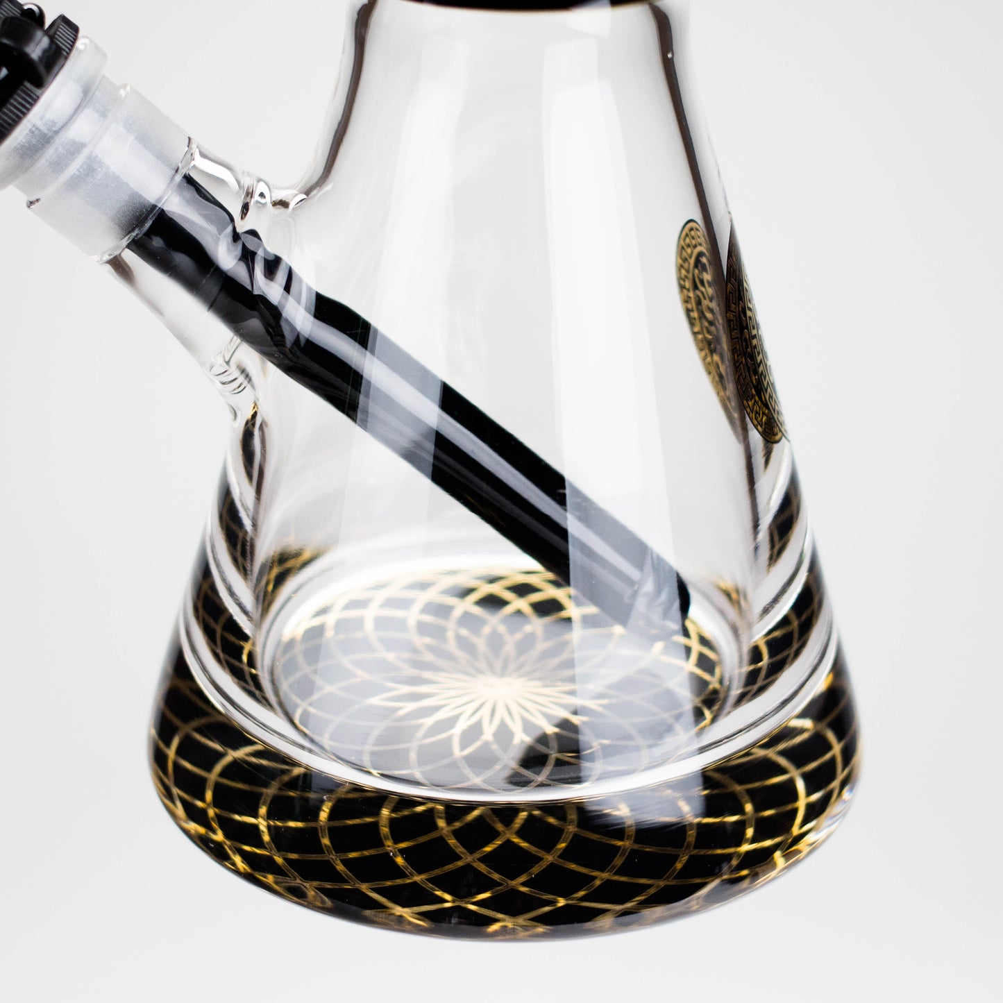 Medusa | 16" 7mm Glass Beaker Bong – Premium Thick Glass