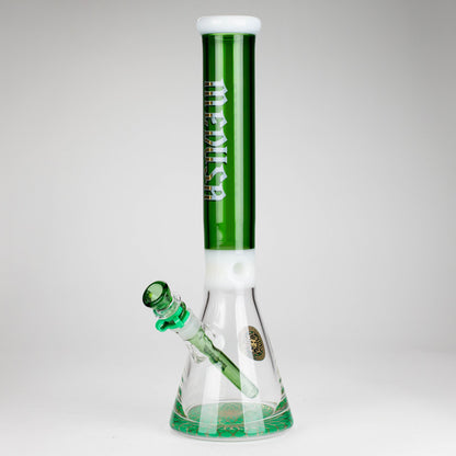 Medusa | 16" 7mm Glass Beaker Bong – Premium Thick Glass
