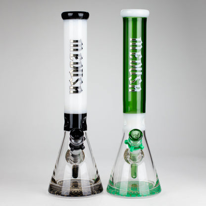 Medusa | 16" 7mm Glass Beaker Bong – Premium Thick Glass