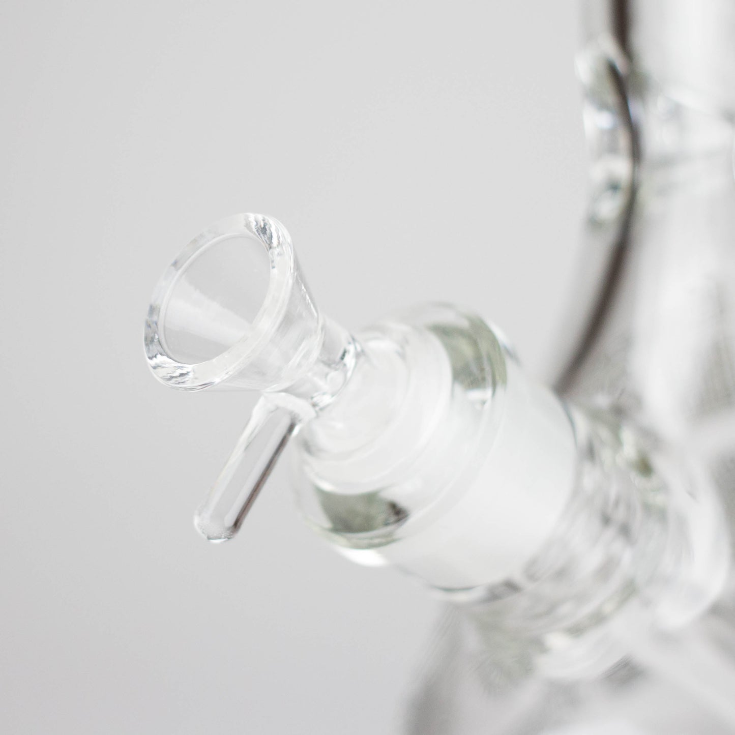 14" Glow-in-the-Dark Egyptian Design Beaker Bong – 7mm Thick