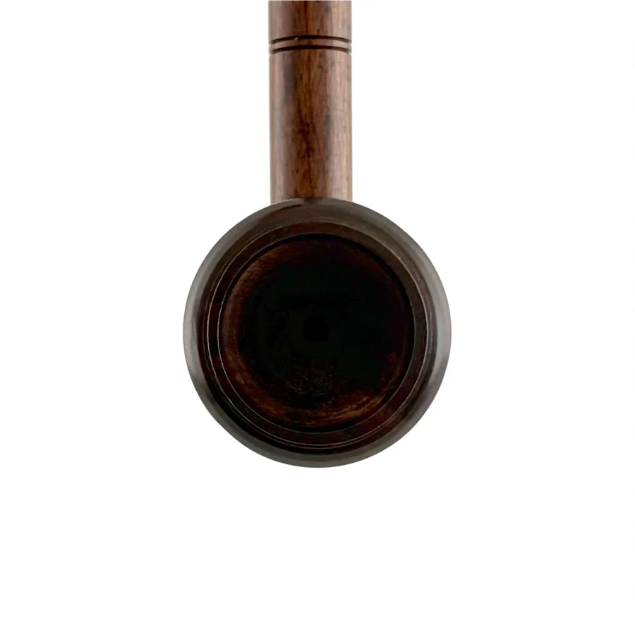 12" Wooden Pipe - Classic Long-Style Design