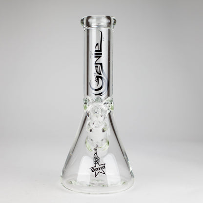 Genie | 12" 9mm Glass Beaker Bong [GL15]