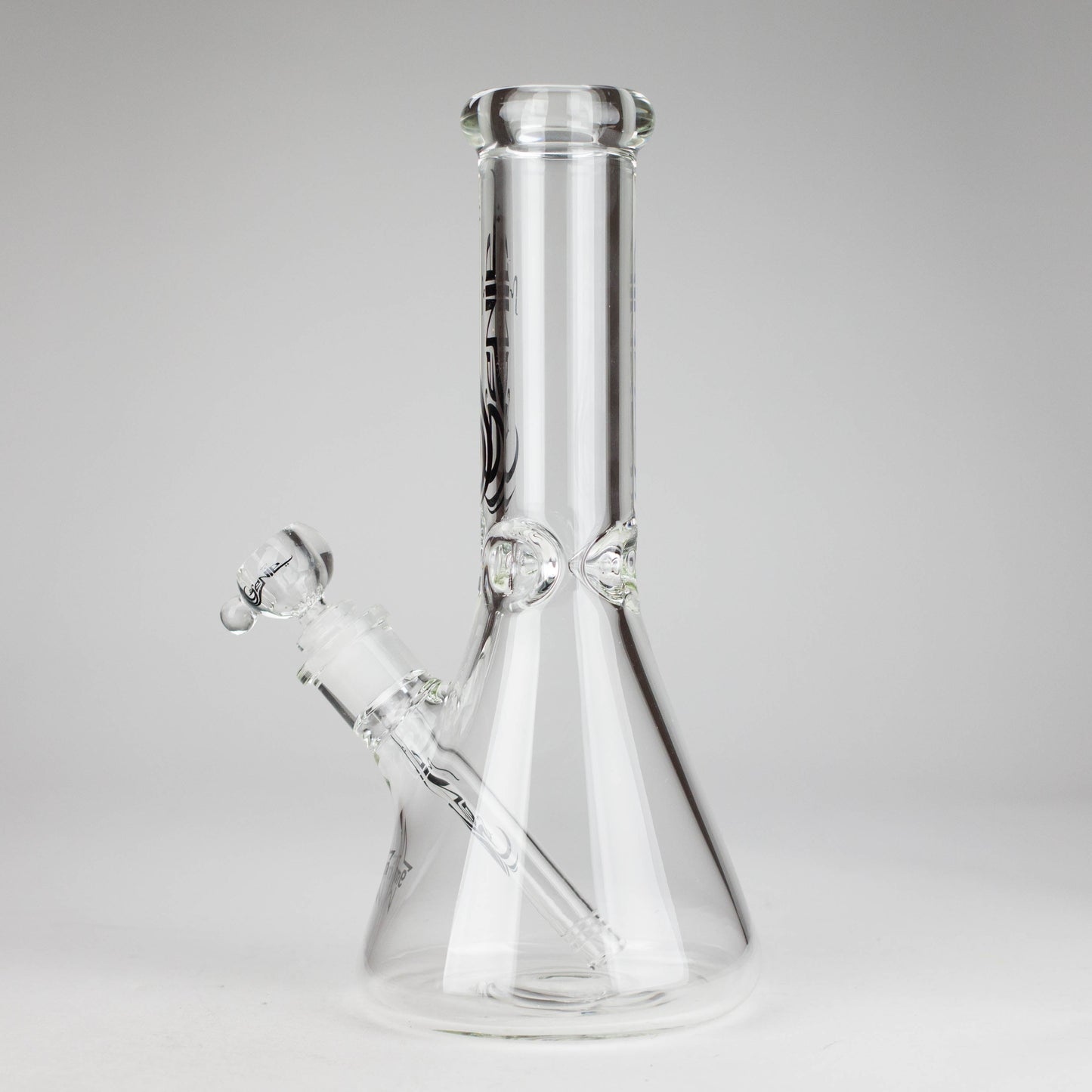 Genie | 12" 9mm Glass Beaker Bong [GL15]