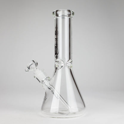 Genie | 12" 9mm Glass Beaker Bong [GL15]