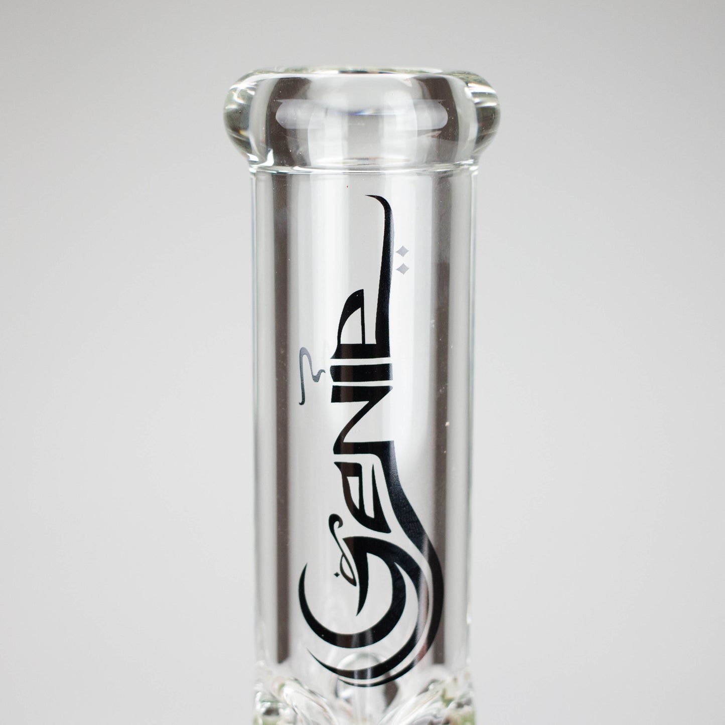 Genie | 12" 9mm Glass Beaker Bong [GL15]