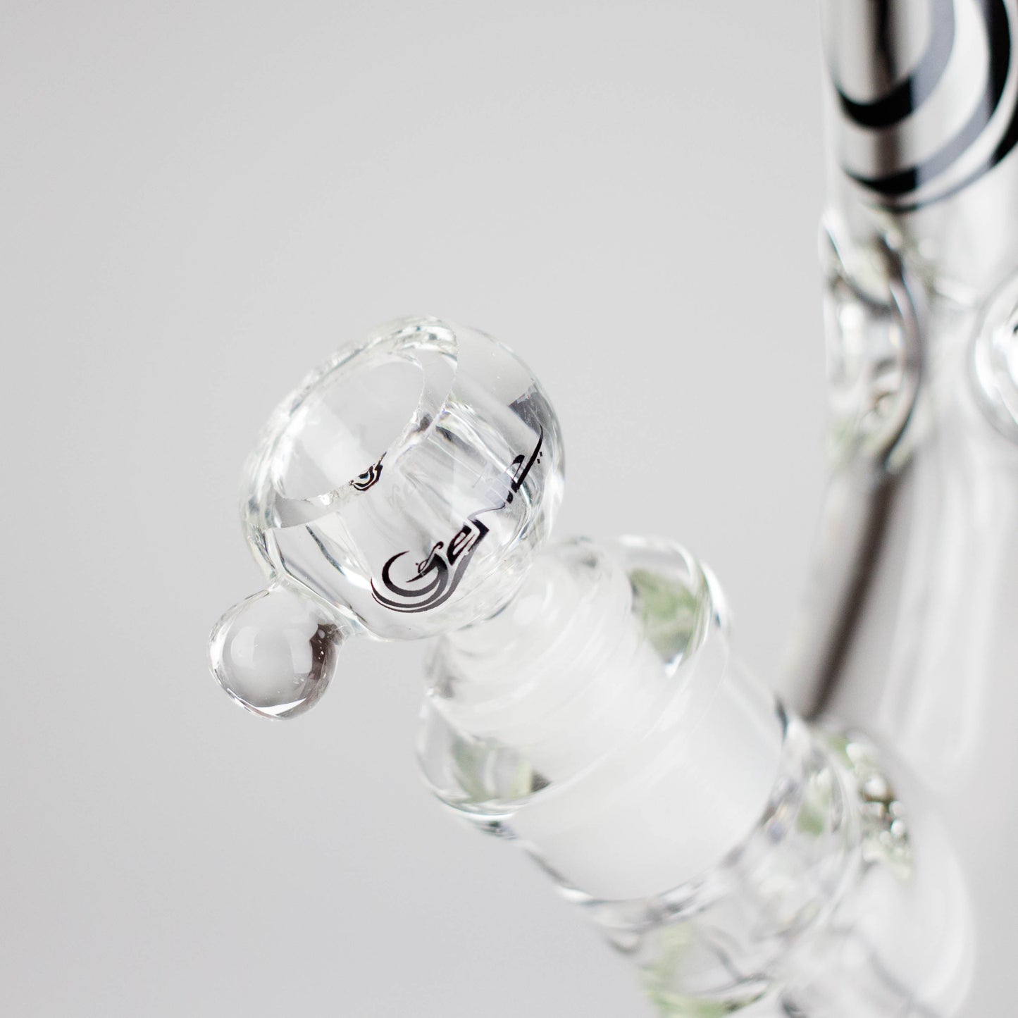 Genie | 12" 9mm Glass Beaker Bong [GL15]