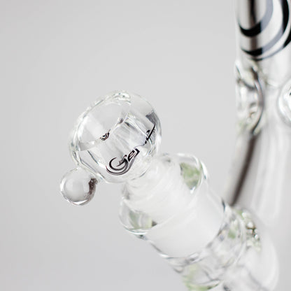 Genie | 12" 9mm Glass Beaker Bong [GL15]