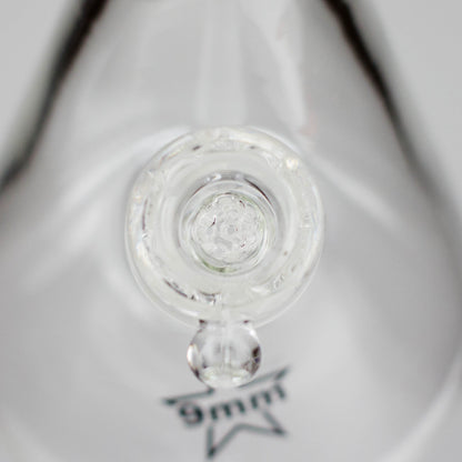 Genie | 12" 9mm Glass Beaker Bong [GL15]