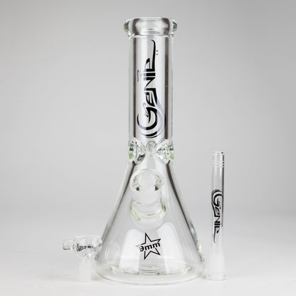 Genie | 12" 9mm Glass Beaker Bong [GL15]