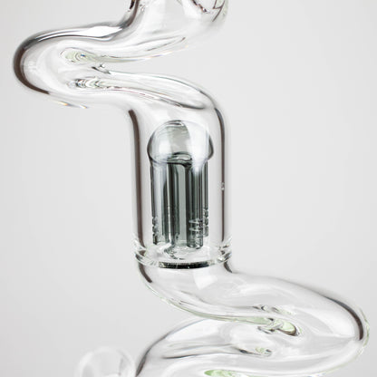 NG | 18" Double Zong 4-Arm Perc Beaker [G2232]