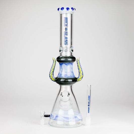 NG | 17" Crowned Diablo Bong [S391]