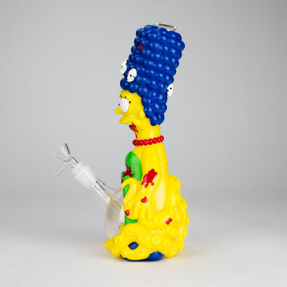 11.5" Blue Hair water pipe