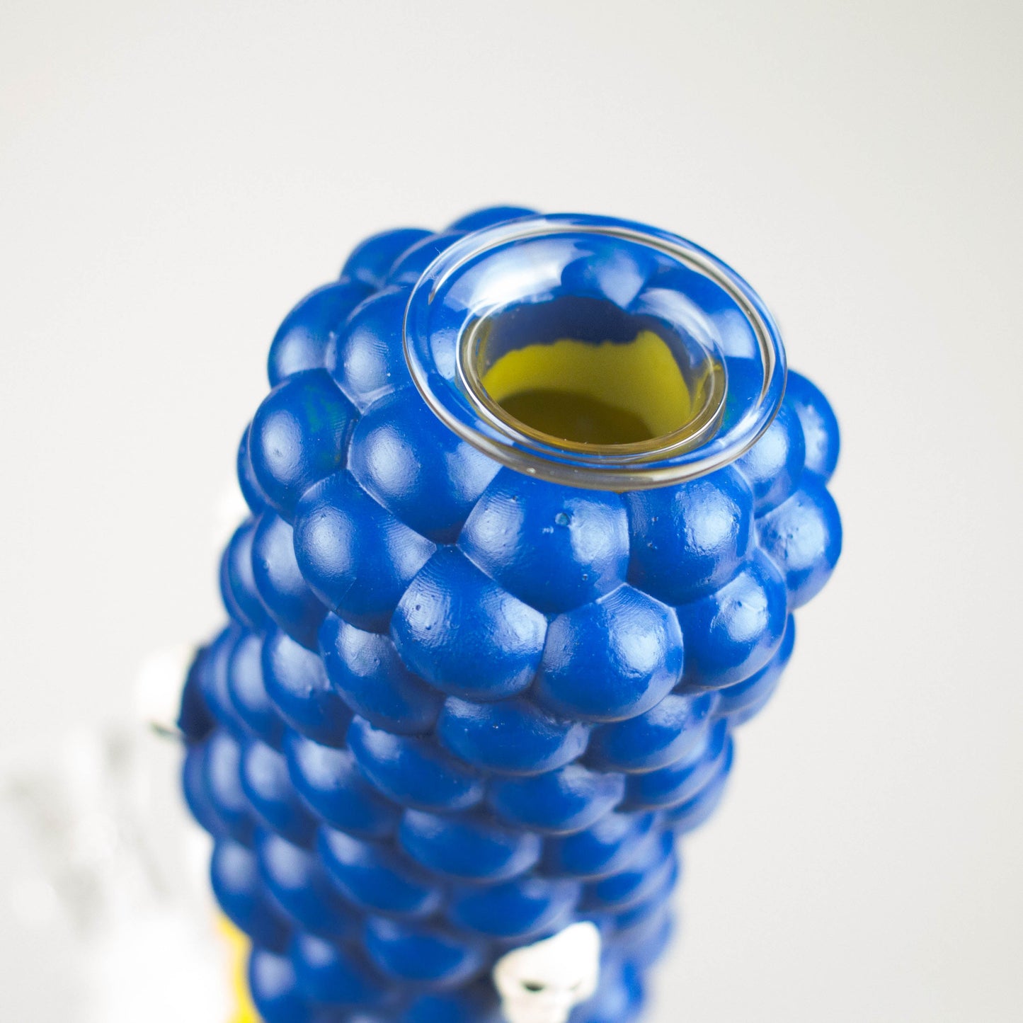11.5" Blue Hair water pipe
