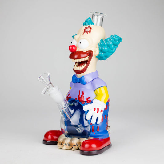 11" Circus Clown water pipe