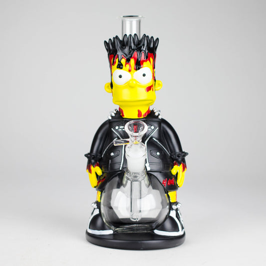 11.5" Spiky Rebel water pipe
