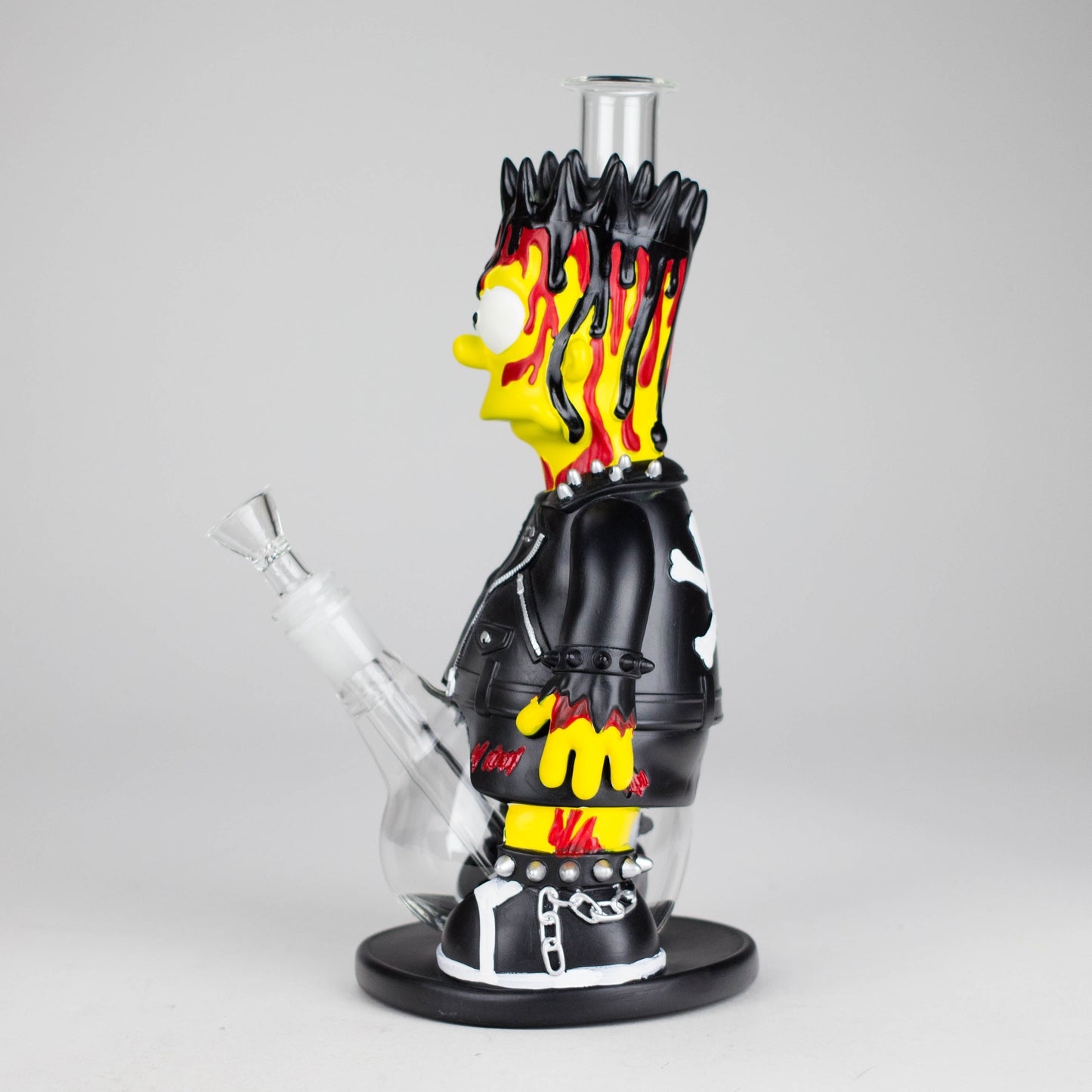 11.5" Spiky Rebel water pipe