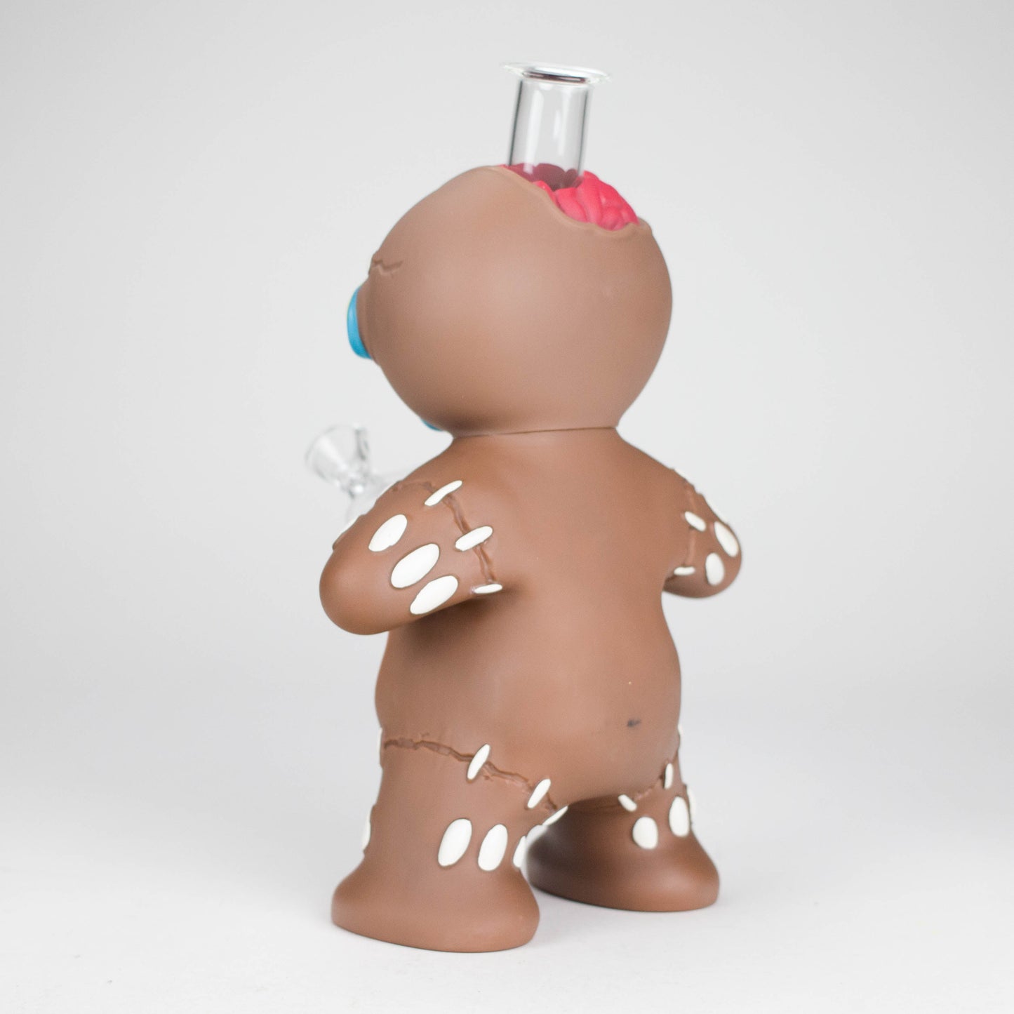 11.5" Vinyl gingerbread man water pipe