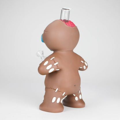 11.5" Vinyl gingerbread man water pipe