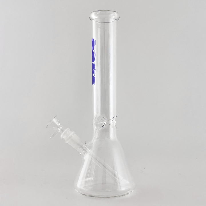 TOKE - 12" Beaker Bongs – 4mm Thick Glass