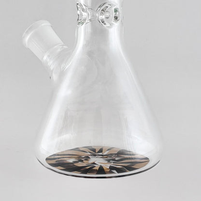 Wellcann | 10" 5mm Beaker Accent Glass Bong