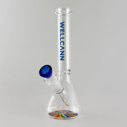 Wellcann | 10" 5mm Beaker Accent Glass Bong