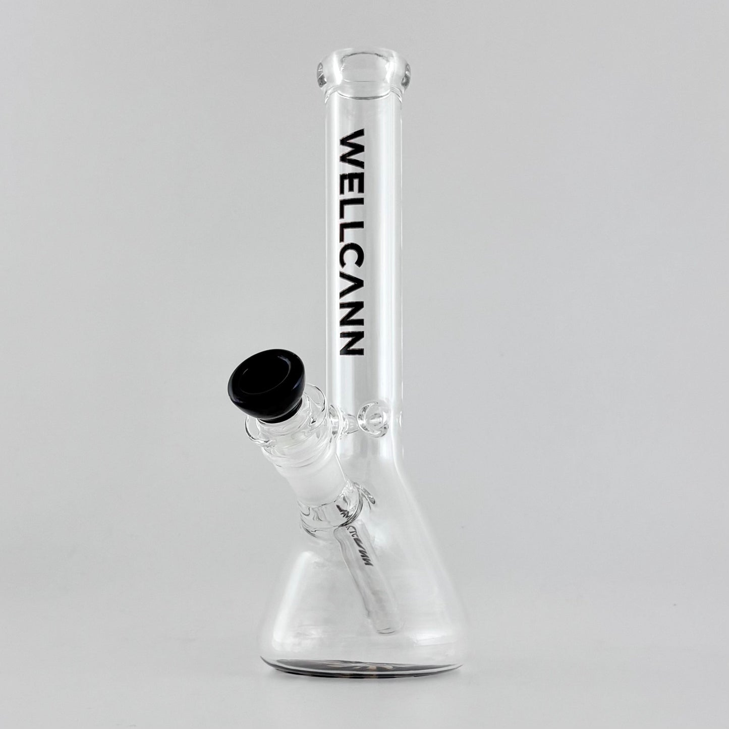 Wellcann | 10" 5mm Beaker Accent Glass Bong