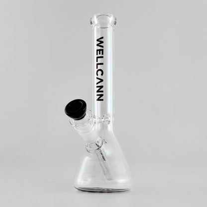 Wellcann | 10" 5mm Beaker Accent Glass Bong