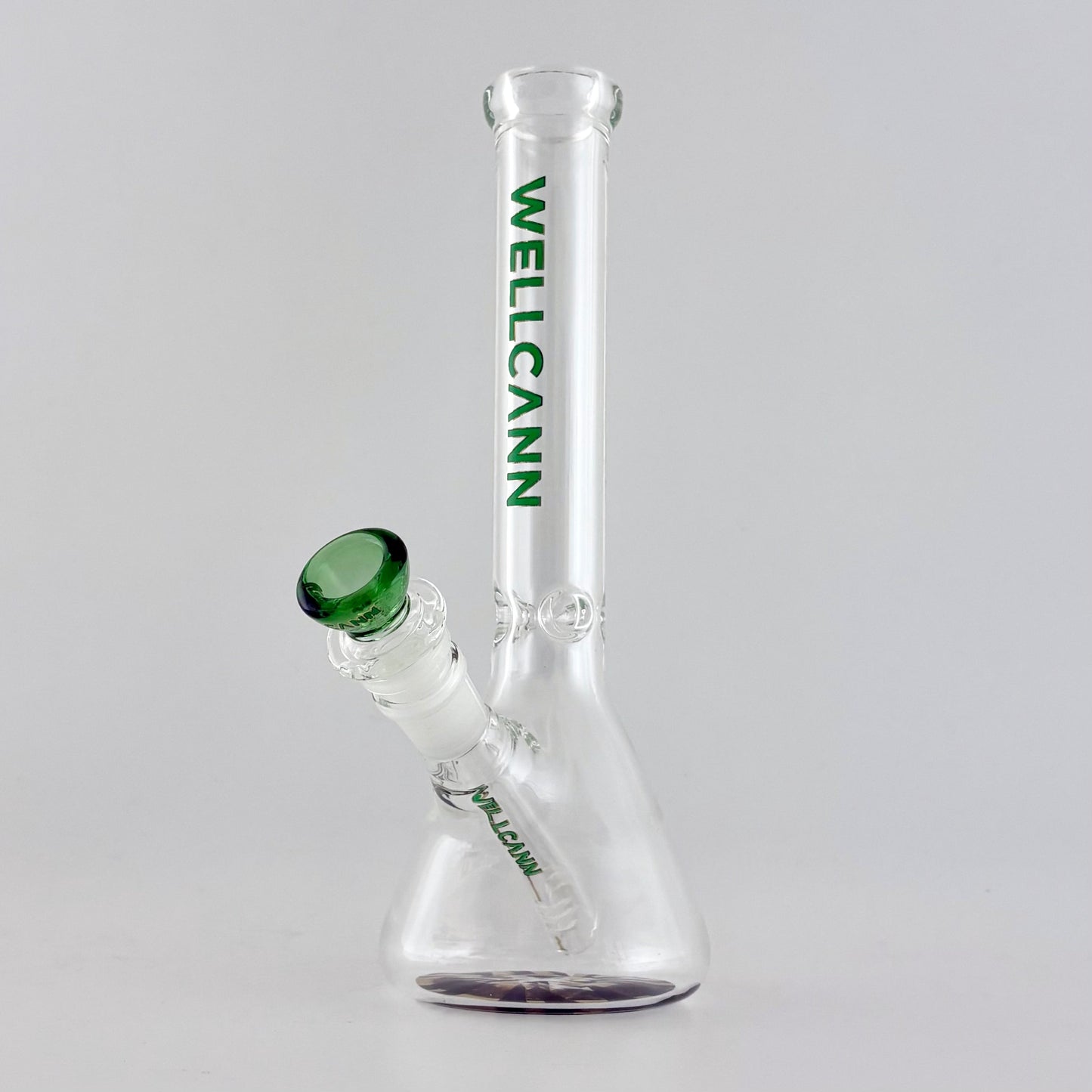 Wellcann | 10" 5mm Beaker Accent Glass Bong
